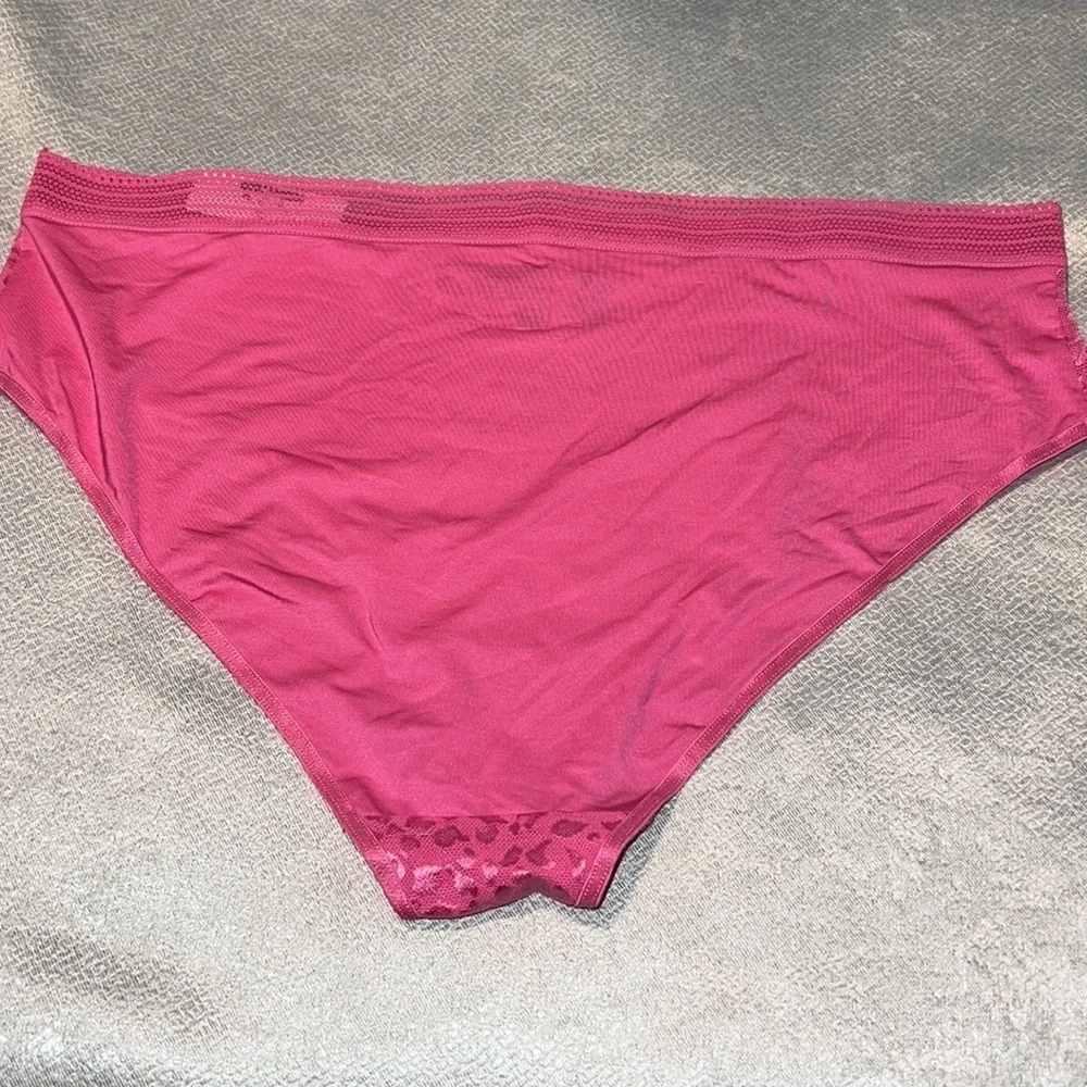 Secret Treasures Jacquard Hipster Panties Pink